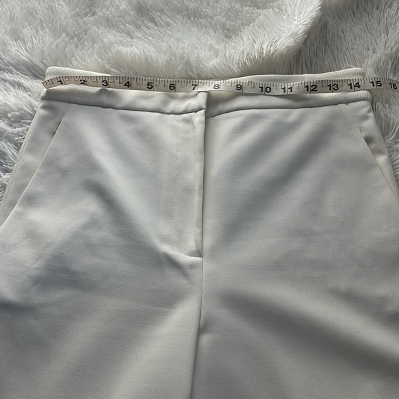 Tibi Off White Ankle Length Pants - Picture 3 of 11